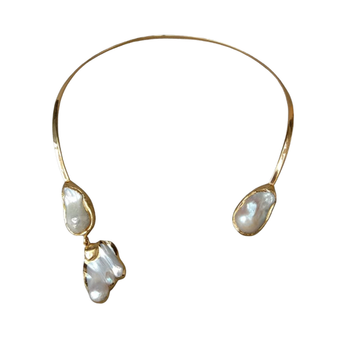 The Nefertiti Pearl Necklace