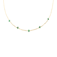 Load image into Gallery viewer, The Green Gem Necklace