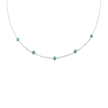Load image into Gallery viewer, The Green Gem Necklace
