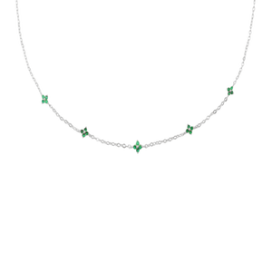 The Green Gem Necklace