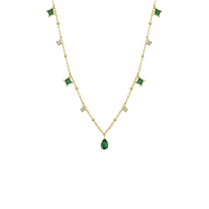 The Sea Green Necklace