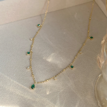 Load image into Gallery viewer, The Sea Green Necklace