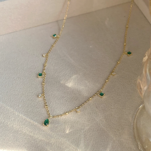 The Sea Green Necklace