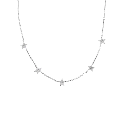 The Crystalline Star Necklace