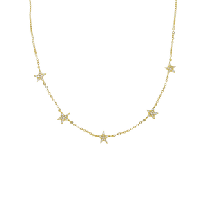 The Crystalline Star Necklace