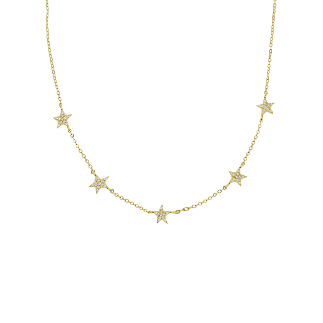 The Crystalline Star Necklace