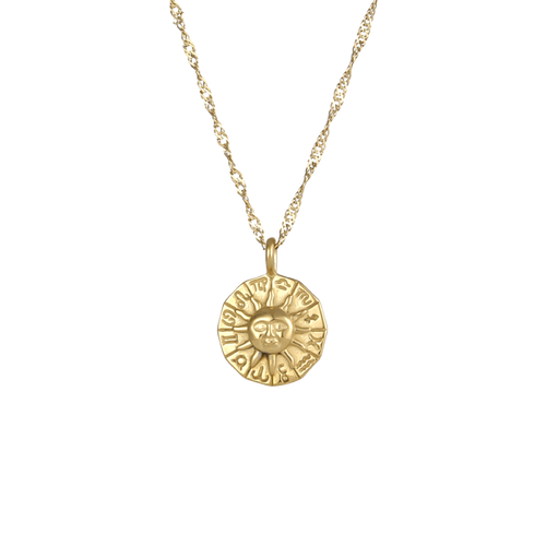 Zodiac Sun Necklace