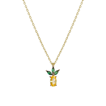 Load image into Gallery viewer, Pineapple Charm Necklace