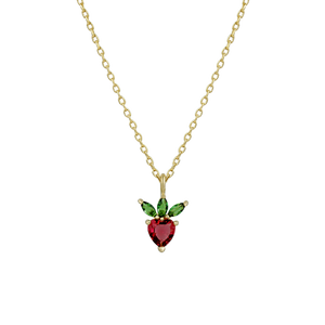 Pineapple Charm Necklace