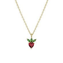 Load image into Gallery viewer, Cherry Charm Necklace