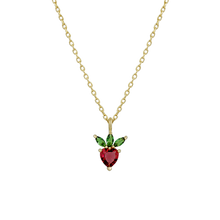 Load image into Gallery viewer, Lemon Charm Necklace