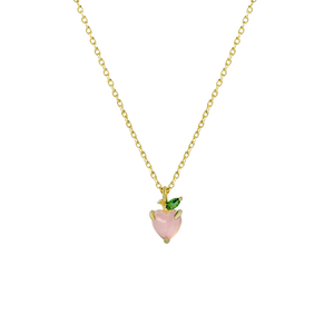 Pineapple Charm Necklace