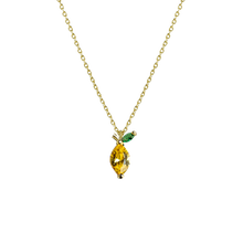 Load image into Gallery viewer, Pineapple Charm Necklace