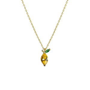 Pineapple Charm Necklace