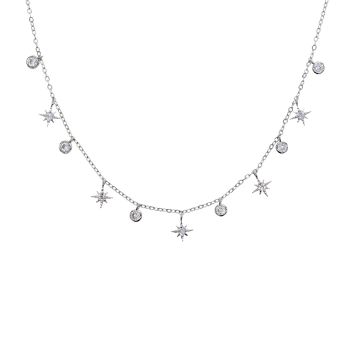 Stellar Stars Necklace