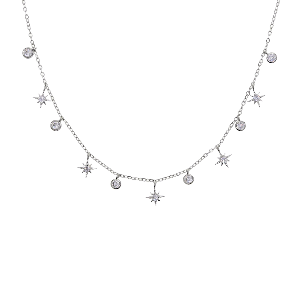 Stellar Stars Necklace