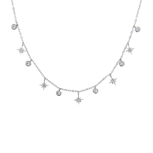 Stellar Stars Necklace