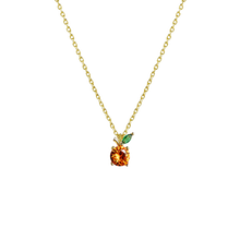 Load image into Gallery viewer, Pineapple Charm Necklace