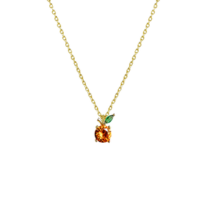 Pineapple Charm Necklace