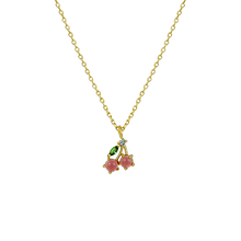 Load image into Gallery viewer, Pineapple Charm Necklace