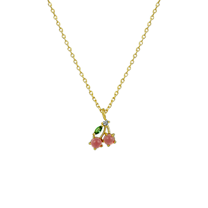 Pineapple Charm Necklace