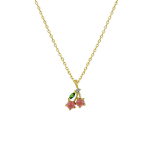Load image into Gallery viewer, Apple Charm Necklace