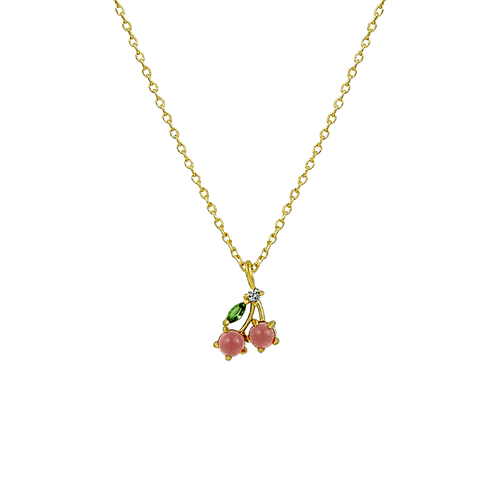 Cherry Charm Necklace