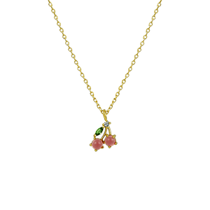 Cherry Charm Necklace