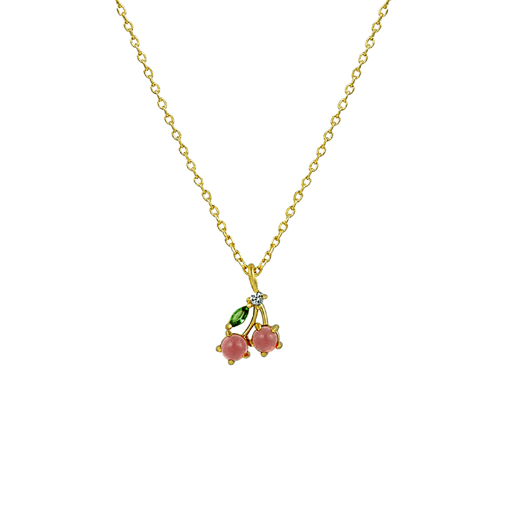 Cherry Charm Necklace