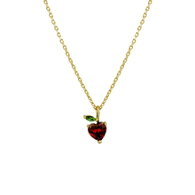 Load image into Gallery viewer, Peach Charm Necklace