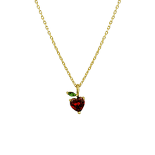 Load image into Gallery viewer, Apple Charm Necklace