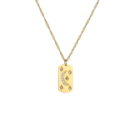 Moon Power Necklace