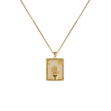 Load image into Gallery viewer, Palmistry Hand Necklace