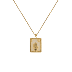 Palmistry Hand Necklace