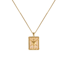 Load image into Gallery viewer, Palmistry Hand Necklace