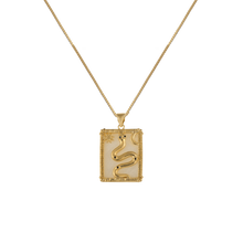Load image into Gallery viewer, Serpent Necklace