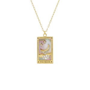 The Sun Tarot Card Necklace