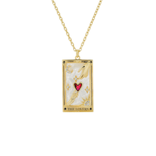 Load image into Gallery viewer, The Empress Tarot Card Necklace