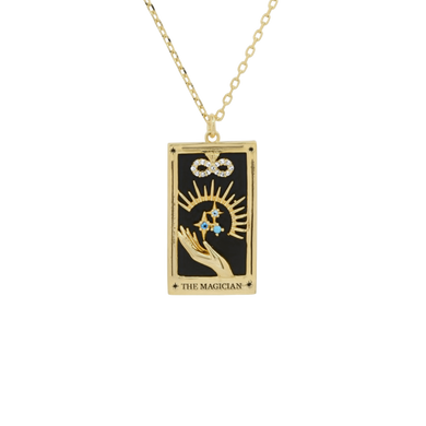 The Magician Tarot Card Necklace