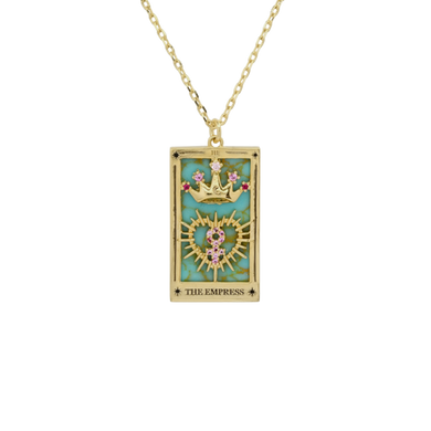 The Empress Tarot Card Necklace