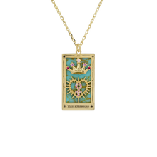 Load image into Gallery viewer, The Magician Tarot Card Necklace