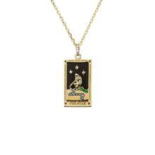 Load image into Gallery viewer, The Sun Tarot Card Necklace