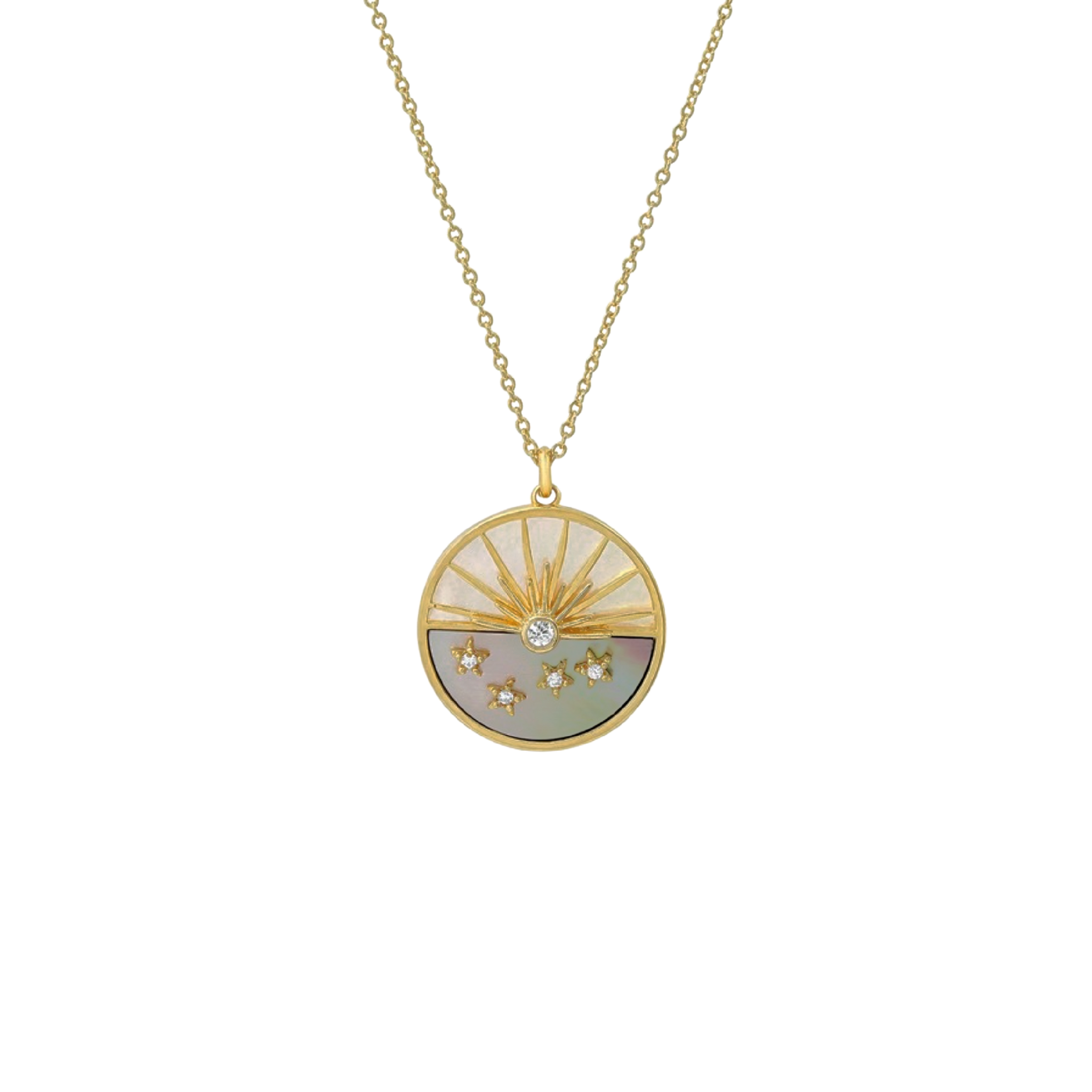 Lunar Eclipse Necklace – Terra Soleil