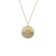 Load image into Gallery viewer, Lunar Eclipse Necklace