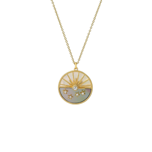 Solar Eclipse Necklace