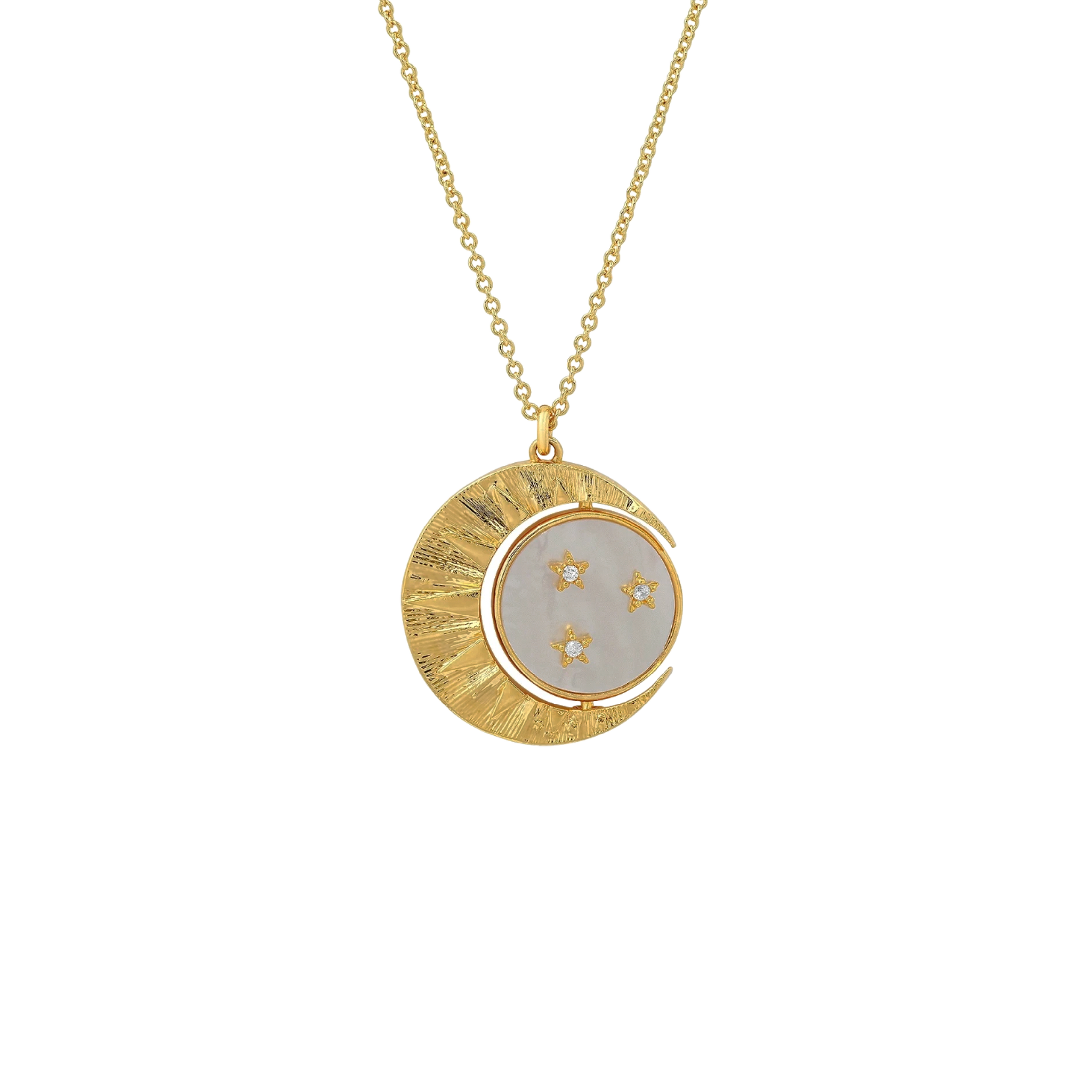 Solar Eclipse Necklace