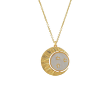 Load image into Gallery viewer, Solar Eclipse Necklace