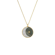 Load image into Gallery viewer, Solar Eclipse Necklace