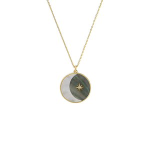 Solar Eclipse Necklace