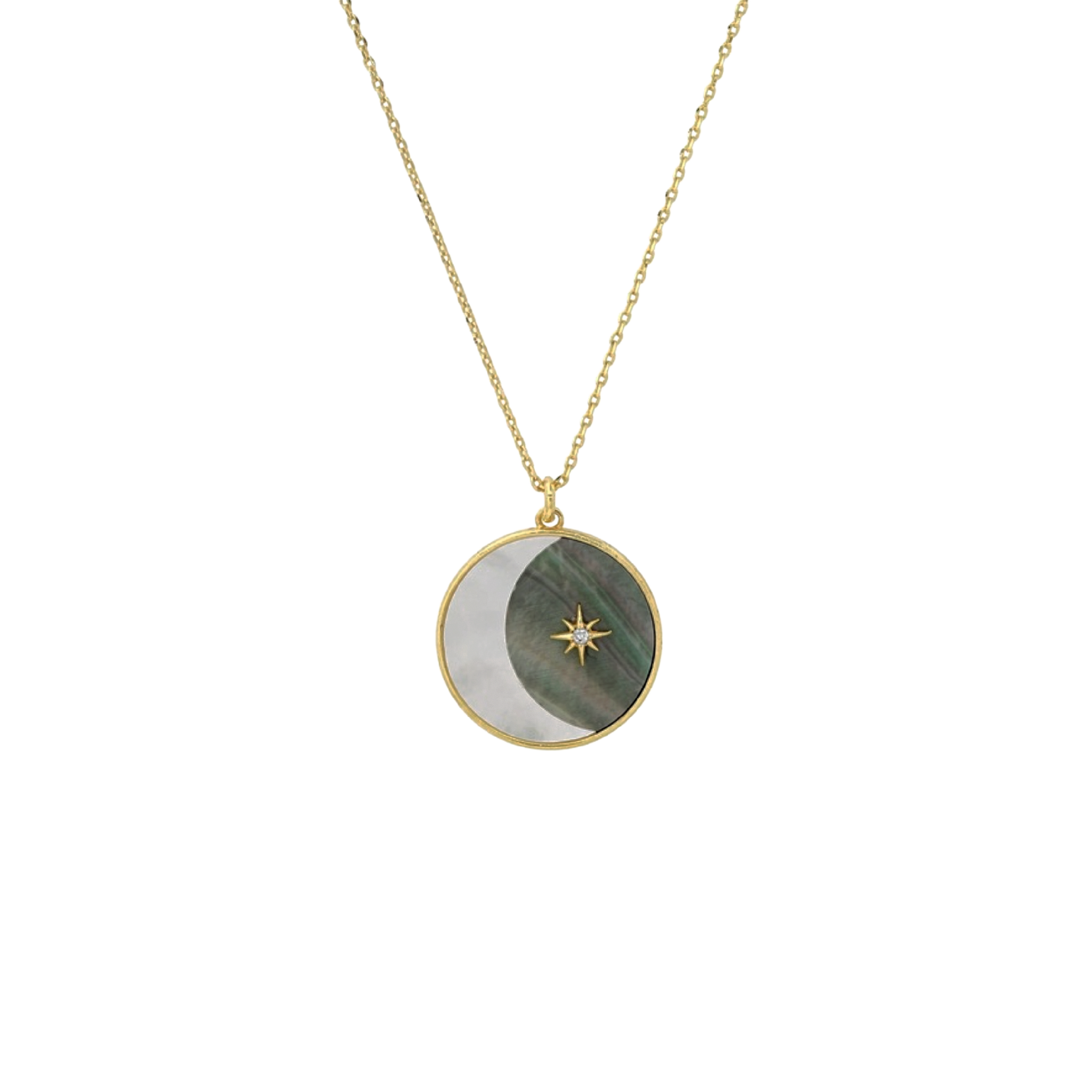 Lunar Eclipse Necklace – Terra Soleil
